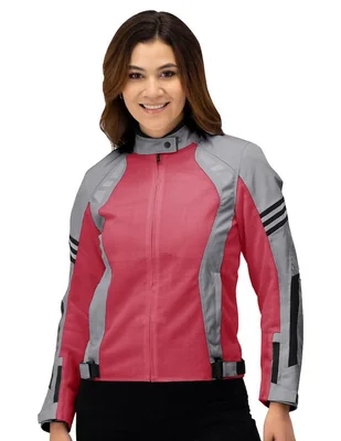 Chamarra para motociclista Roosevelt para mujer