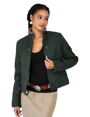 Chamarra casual Roosevelt para mujer
