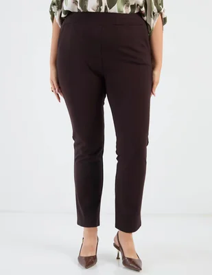 Pantalón chino Davinchy slim para mujer