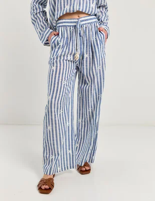 Pantalón relaxed Map loose para mujer