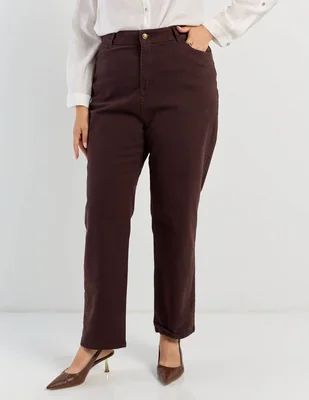 Pantalón Lieb Plus skinny para mujer
