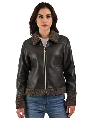 Chamarra casual Lee para mujer