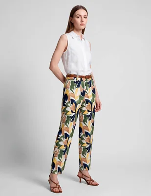 PANTALON CHICO'S 570400793 FLORAL