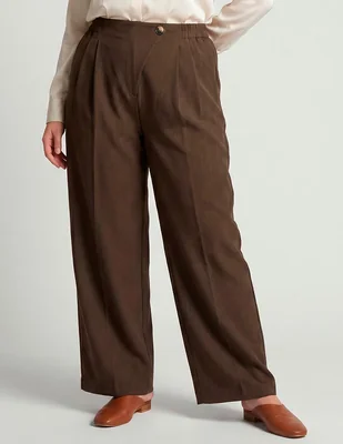 Pantalón easy pant lieb plus wide leg para mujer