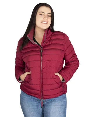 Chamarra acolchada Greenlander para mujer