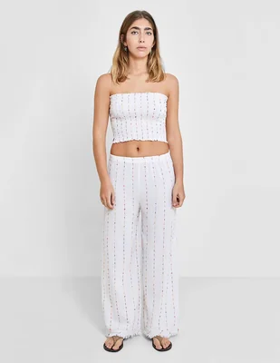 Pantalón relaxed Naelle wide leg para mujer