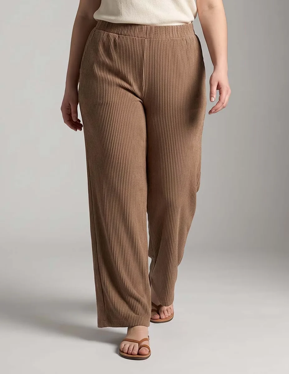 Pantalón lieb plus regular para mujer