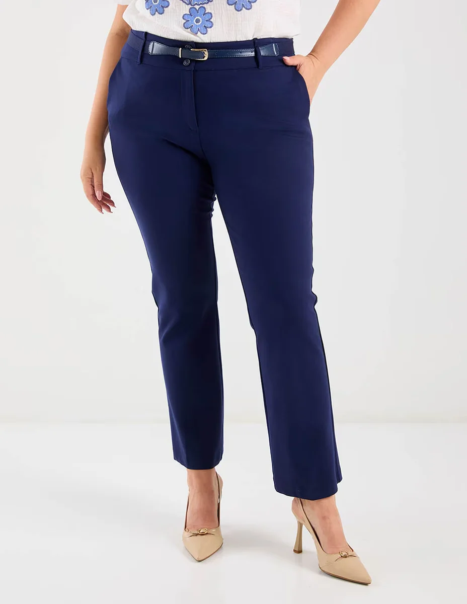 Pantalón davinchy amplio para mujer