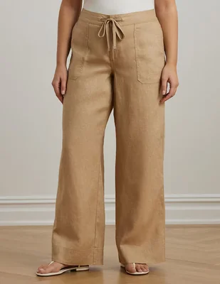 Pantalón easy pant Lauren Plus amplio para mujer