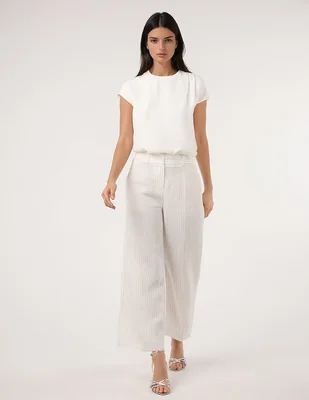 Pantalón Dándara wide leg para mujer