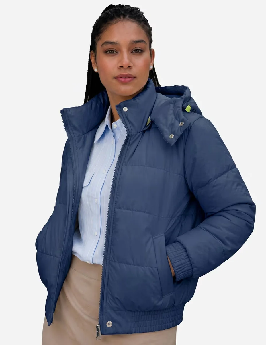 Chamarra acolchada Roosevelt para mujer