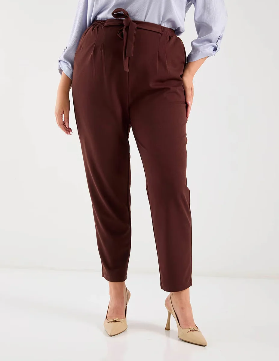 Pantalón relaxed davinchy straight para mujer