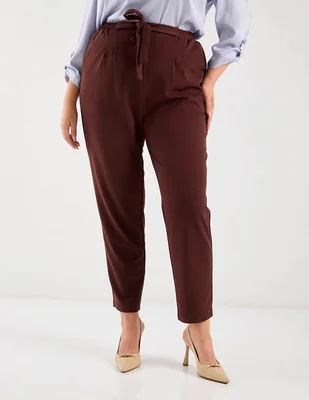 Pantalón relaxed davinchy straight para mujer