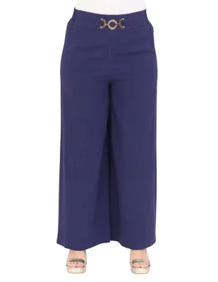Pantalón duplan petite para mujer