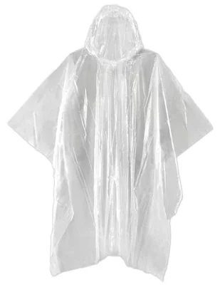 Impermeable con capucha Kikkerland para mujer