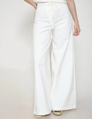 Pantalón Padova wide leg para mujer