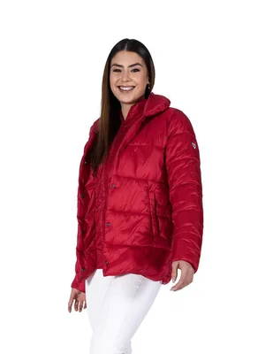 Chamarra acolchada Alysh impermeable para mujer