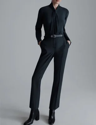 Pantalón de vestir Marella slim para mujer