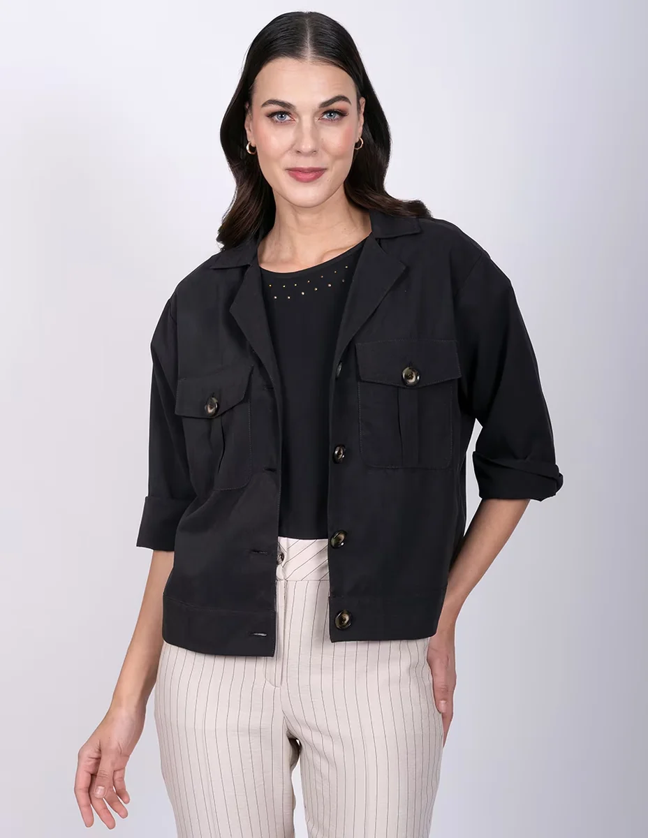 Chamarra bomber delirium para mujer