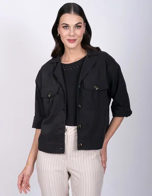 Chamarra bomber delirium para mujer