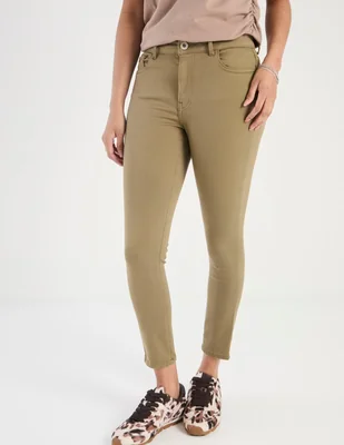 Pantalón chino Sexy Jeans skinny para mujer