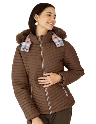 Chamarra acolchada Roosevelt para mujer