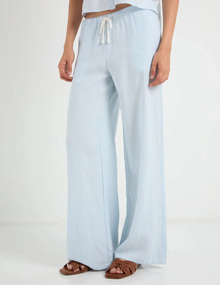 Pantalón Aéropostale wide leg para mujer