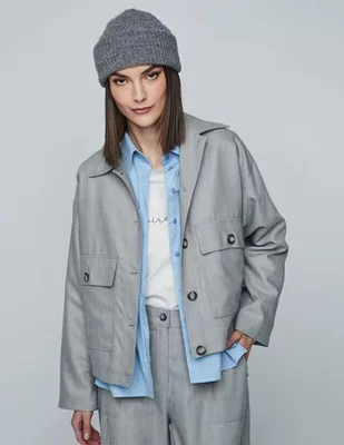 Chamarra parka Dándara para mujer
