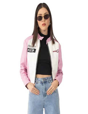 Chamarra casual Quarry para mujer