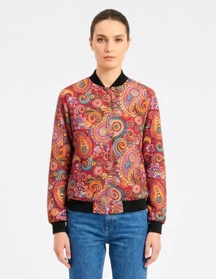 Chamarra bomber chico malo para mujer