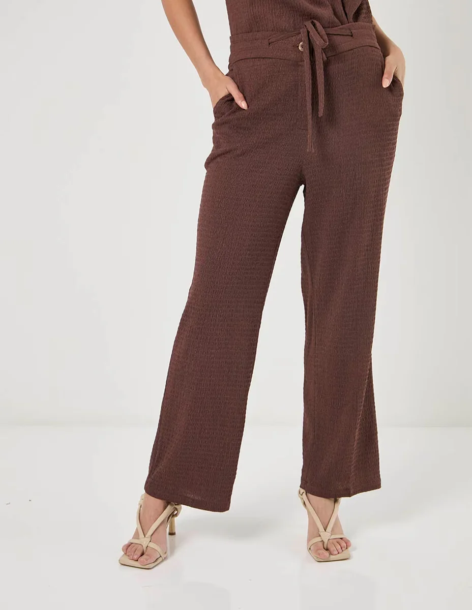 Pantalón Atelier regular para mujer