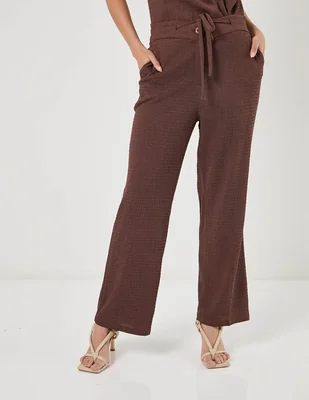 Pantalón Atelier regular para mujer