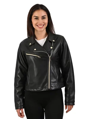 Chamarra para motociclista Lee para mujer