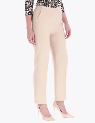 Pantalón de vestir Charme slim para mujer