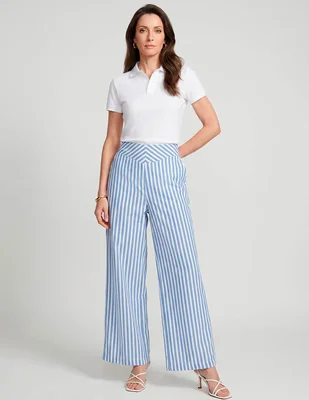Pantalón Regular Delirium Recto Para Mujer