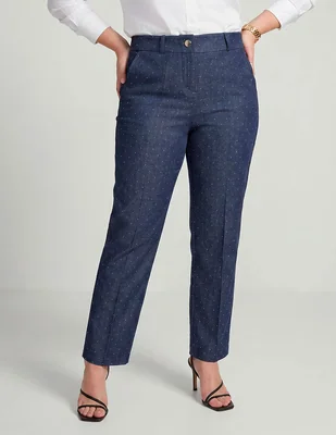 Pantalón Atelier Petite Para Mujer