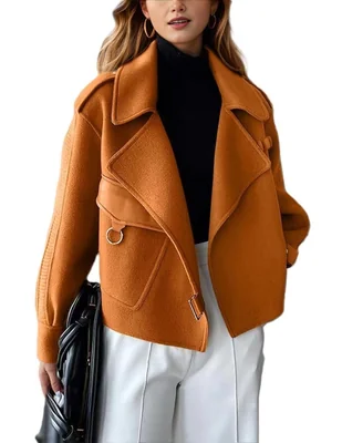 Chamarra casual Chouya para mujer