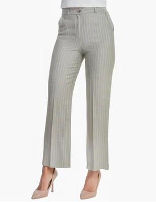 Pantalon atelier petite t3086 a rayas