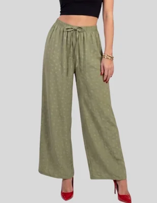 Pantalón Regular MALABIS Pantalón Palazzo para Mujer Recto para mujer