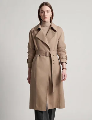 Chamarra parka Kur.Kuma para mujer