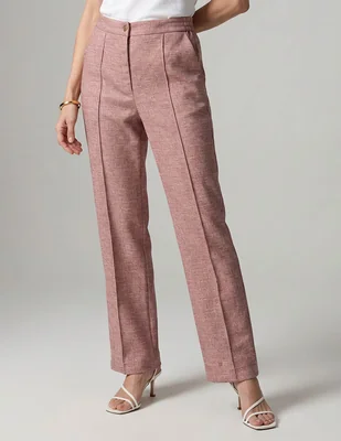 Pantalón De Vestir Delirium Wide Leg Para Mujer