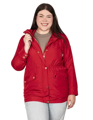 Chamarra parka Greenlander impermeable para mujer