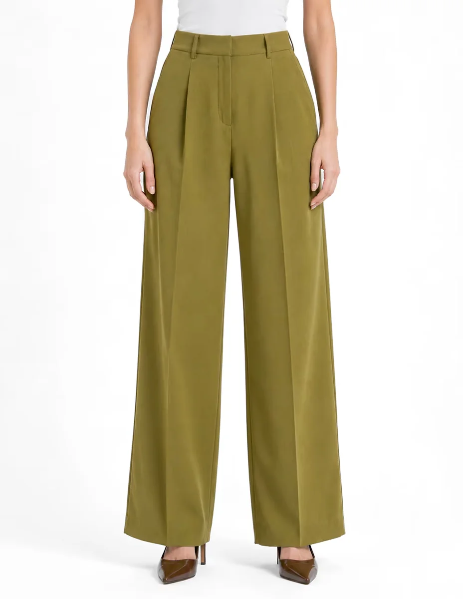 Pantalón de vestir Foley'S recto para mujer