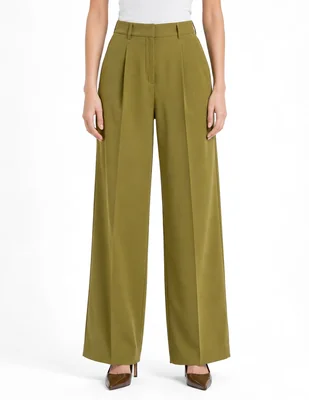 Pantalón de vestir Foley'S recto para mujer