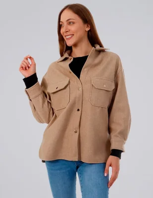 Chamarra American College Usa para mujer