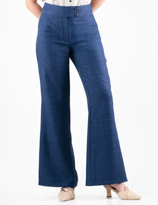 Pantalón regular trinity regular para mujer