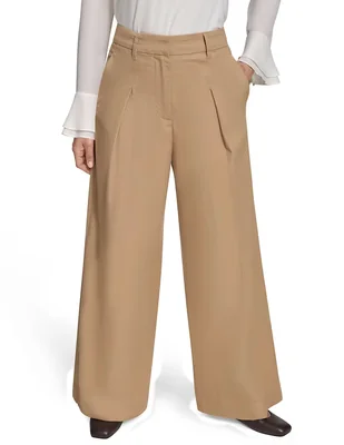 Pantalón de vestir BCBG amplio para mujer