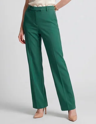 Pantalón de vestir ann taylor straight para mujer