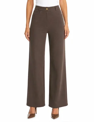 Pantalón de vestir foley's regular para mujer