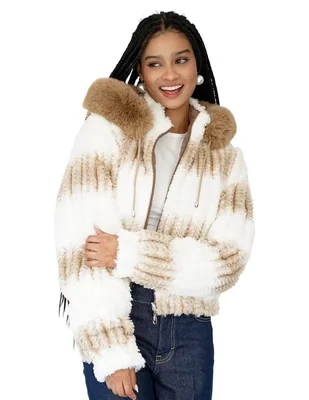 Chamarra acolchada Roosevelt para mujer